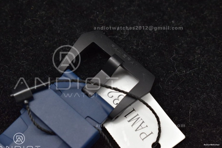 Best Blue P Strap Edition Blue Trendsetting SBF W Rubber 439 on Carbotech 1:1 Dial PAM1232 1205